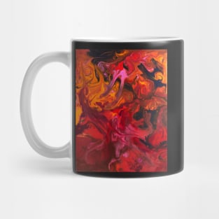 Fire :: Patterns and Textures Mug